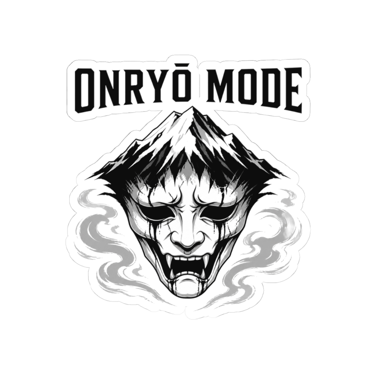 Ghost of Yōtei "Onryō Mode" Sticker - alternate angle 5, merchandise